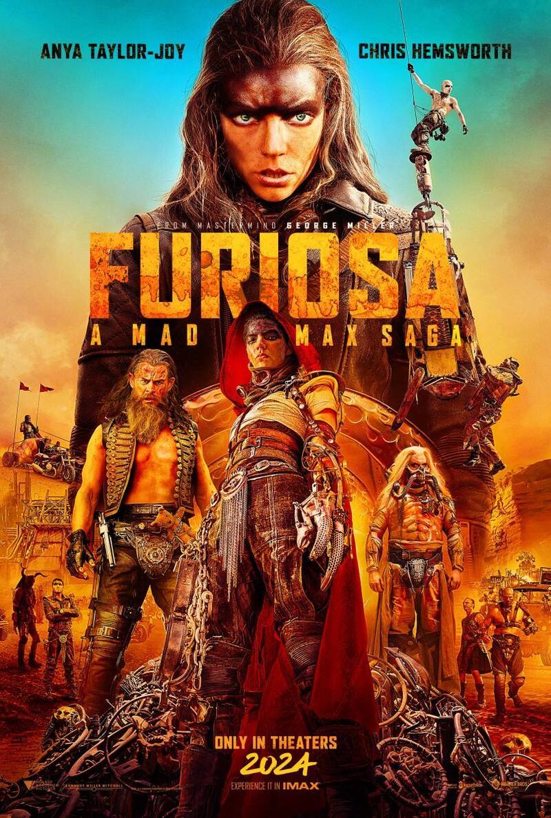 "Furiosa" está disponible en Max.