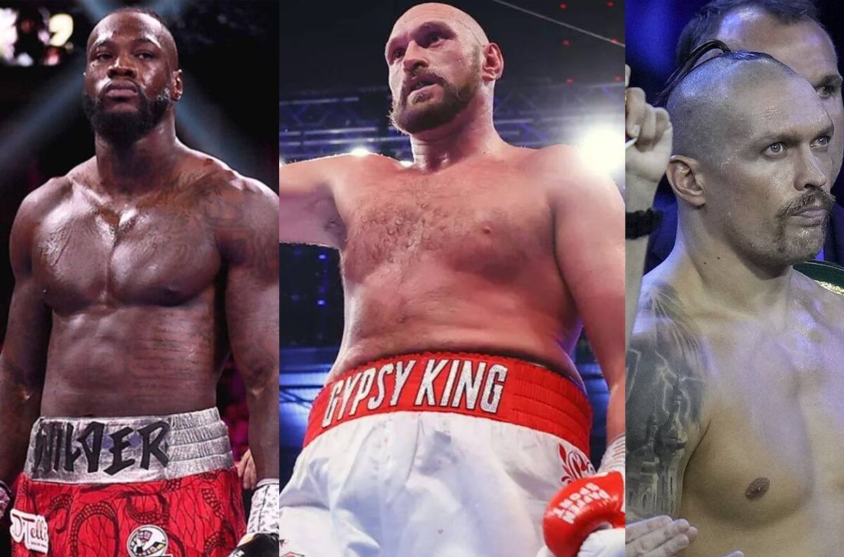 ¿Oleksandr Usyk o Deontay Wilder?: La incertidumbre sobre el próximo rival de Tyson Fury para unificar los títulos pesos pesados
