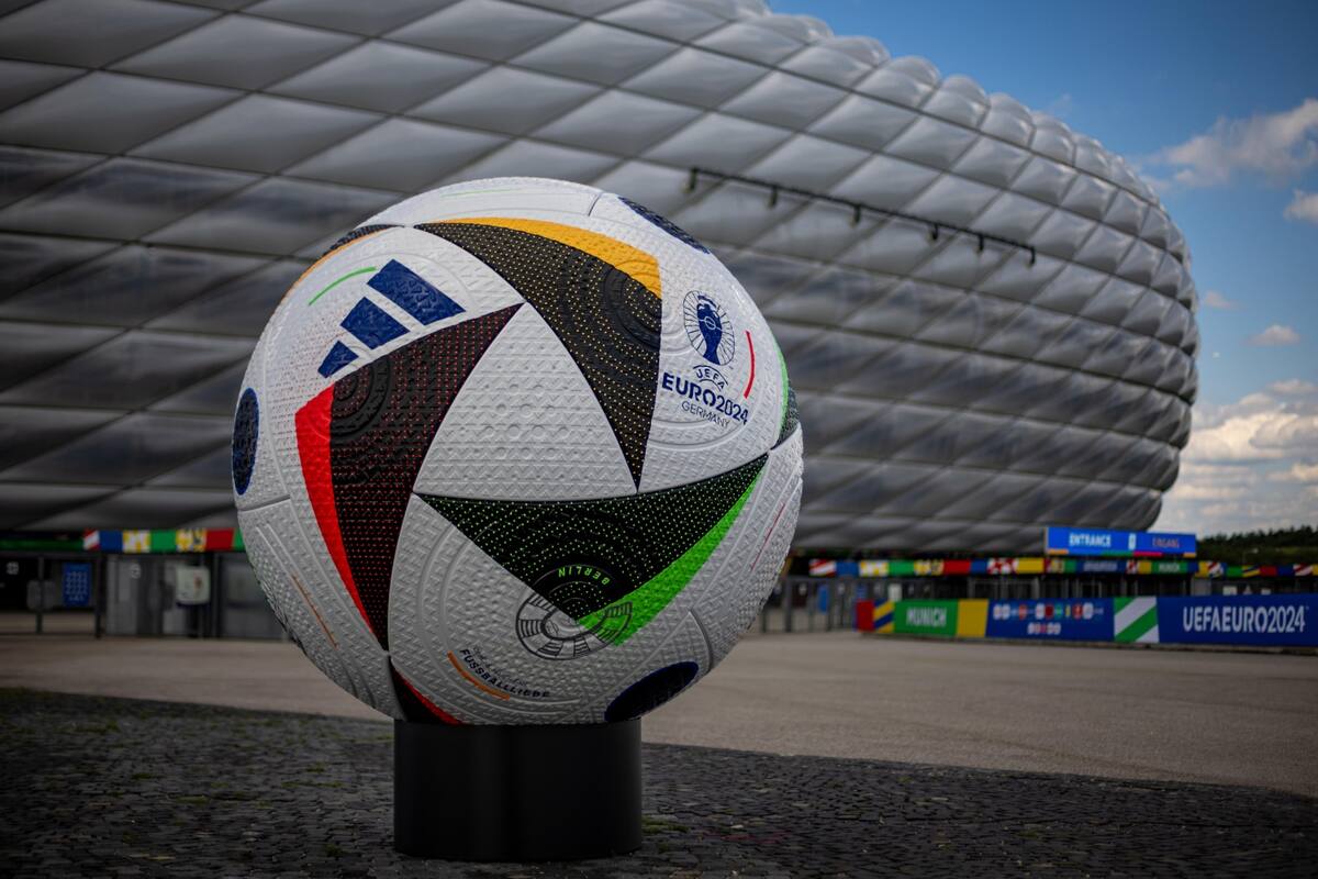, la pelota oficial de la Eurocopa 2024. EFE