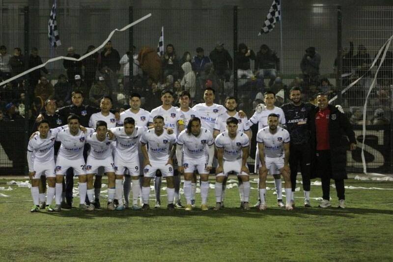 Formación de Colo Colito en la Copa Ciudad de Concepción. Foto: Facebook Colo Colito.