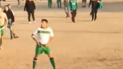 VIDEO | Futbolista sacó una pistola en pleno partido y sembró el pánico en la Región de Valparaíso