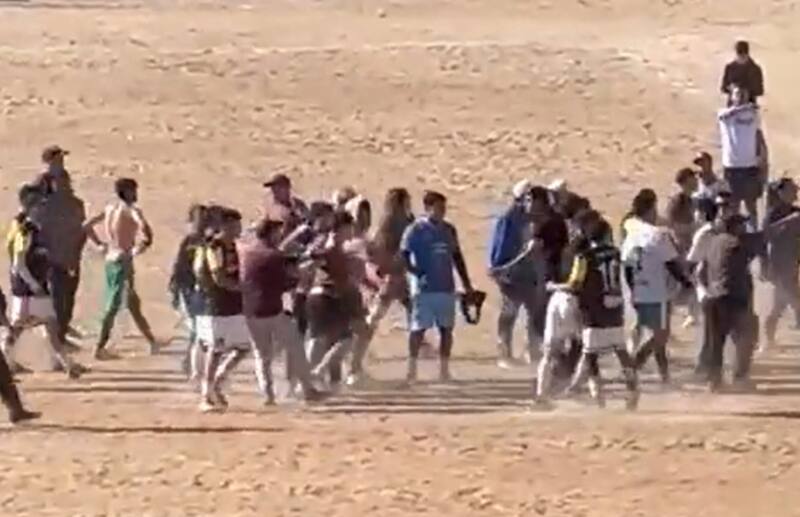 realiza desesperado llamado a las autoridades por hechos de violecia.