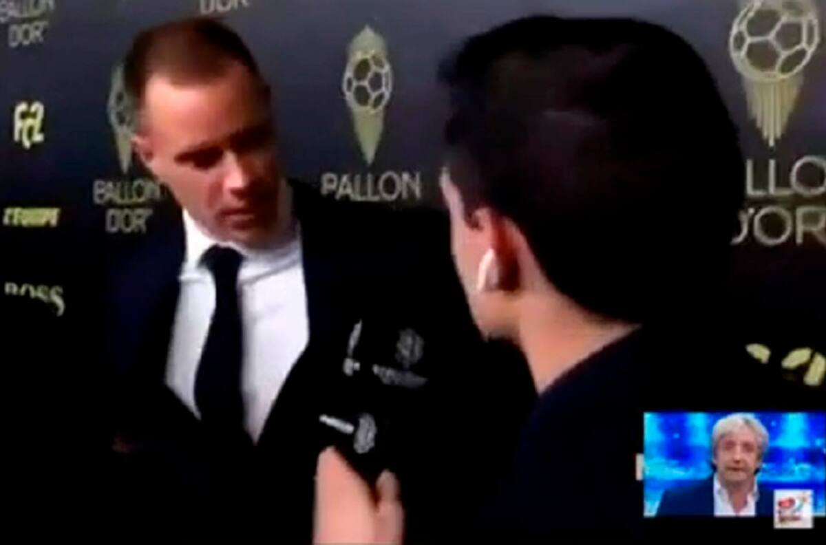 Periodista español vivió incómodo momento con Marc Ter Stegen