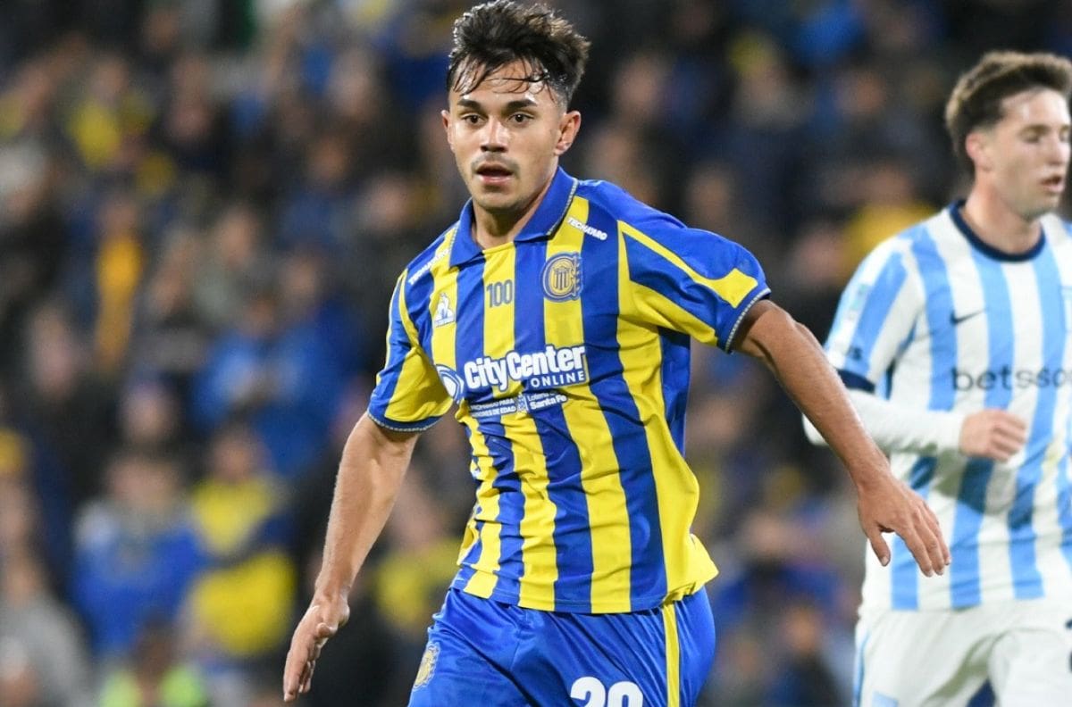 De “Que no vuelva” a “Chileeeno”: Cómo Vicente Pizarro se echó al bolsillo al hincha de Rosario Central