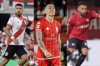 11 chilenos serán protagonistas en la Fecha de Clásicos del fútbol argentino