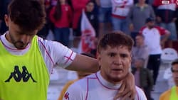 VIDEO | Enfurecido: al Colo Gil se le salió la cadena en derrota de Huracán y lo tuvieron que calmar