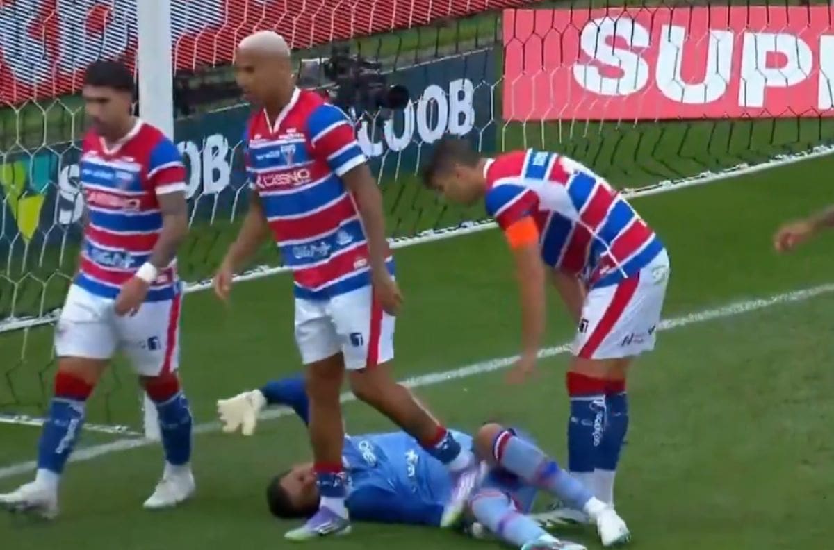 VIDEO | ¡El tramposo del siglo! Compañero de Kuscevic intenta insólito engaño en Brasil