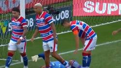 VIDEO | ¡El tramposo del siglo! Compañero de Kuscevic intenta insólito engaño en Brasil