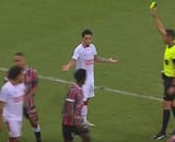 VIDEO | Hizo la “gran Soteldo”, le mostraron amarilla y Neymar Jr. estalló en rabia