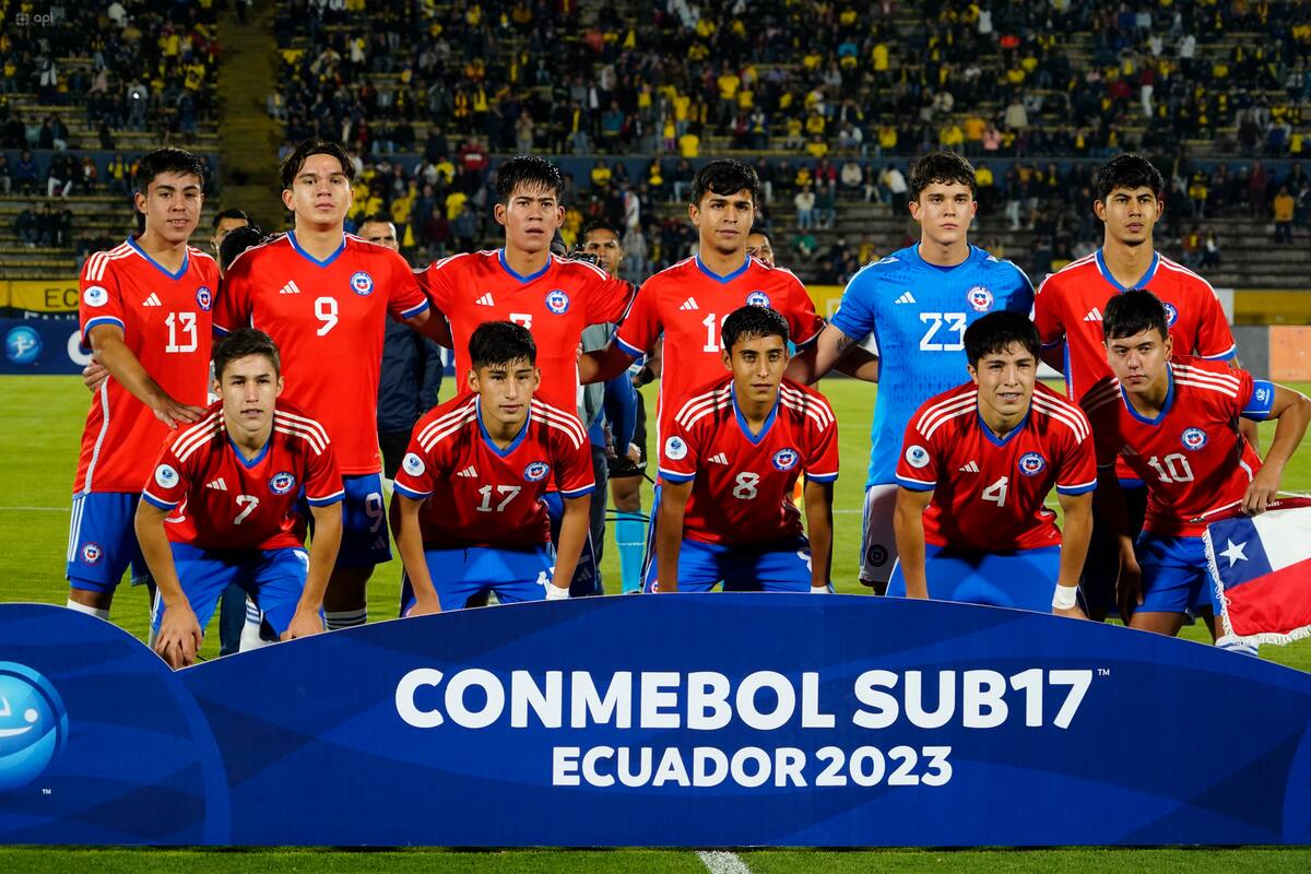 La Roja va en busca de sus primeros tres puntos en el Sudamericano.
Daniel Molineros/API/Photosport