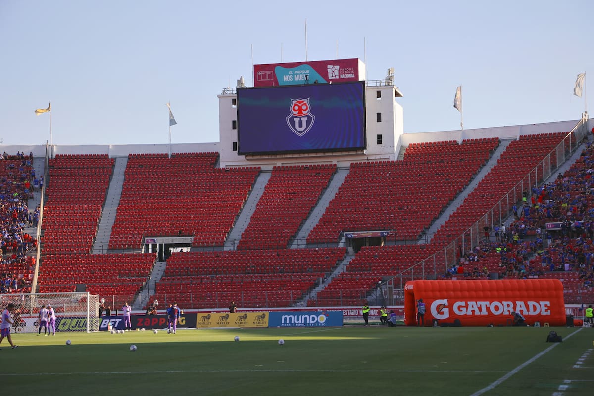 IND descarta que Universidad de Chile pierda el Estadio Nacional tras los incidentes ante Audax Italiano. Foto: Aton.