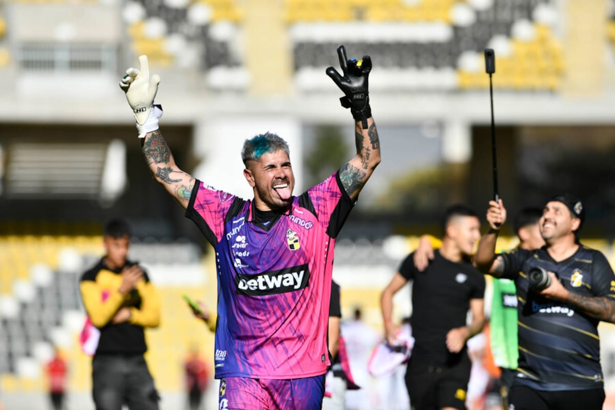 Diego Sánchez seguirá un año más en Coquimbo Unido. Foto: Aton.