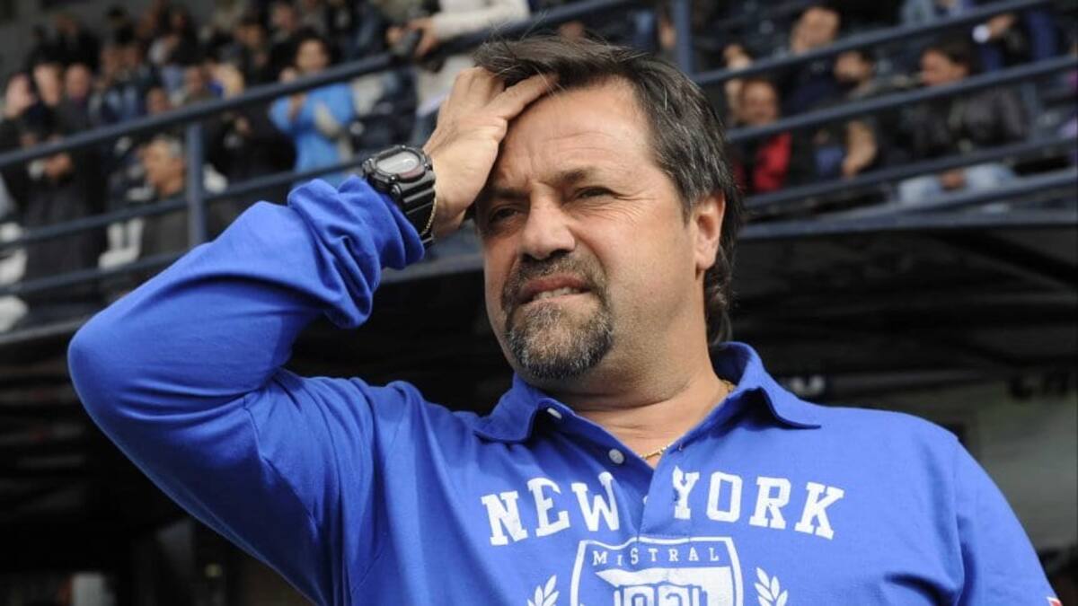 Ricardo Caruso Lombardi es candidato a dirigir Fernández Vial.