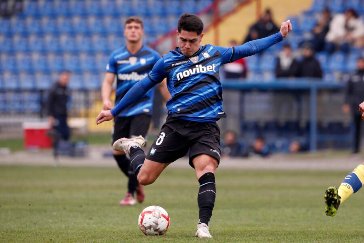 Competencia para la U: Gonzalo Montes es tentado por Nacional de Uruguay. Foto: Aton.