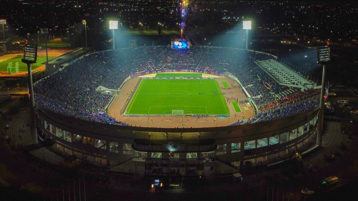 La despedida de Universidad de Chile del Estadio Nacional no será como se esperaba