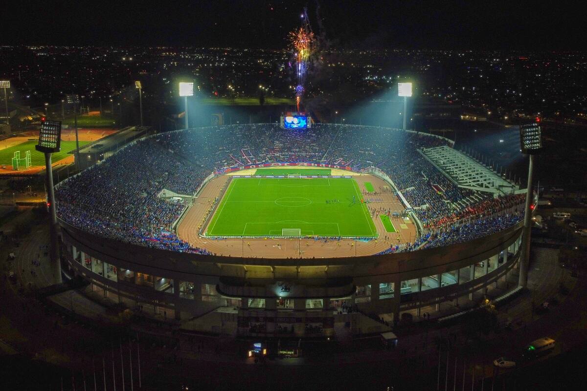 La despedida de Universidad de Chile del Estadio Nacional no será como se esperaba. Foto: Agencia Aton.