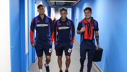 Para sentirse en casa: la U dejó su huella en el camarín del Claro Arena antes del Clásico Universitario
