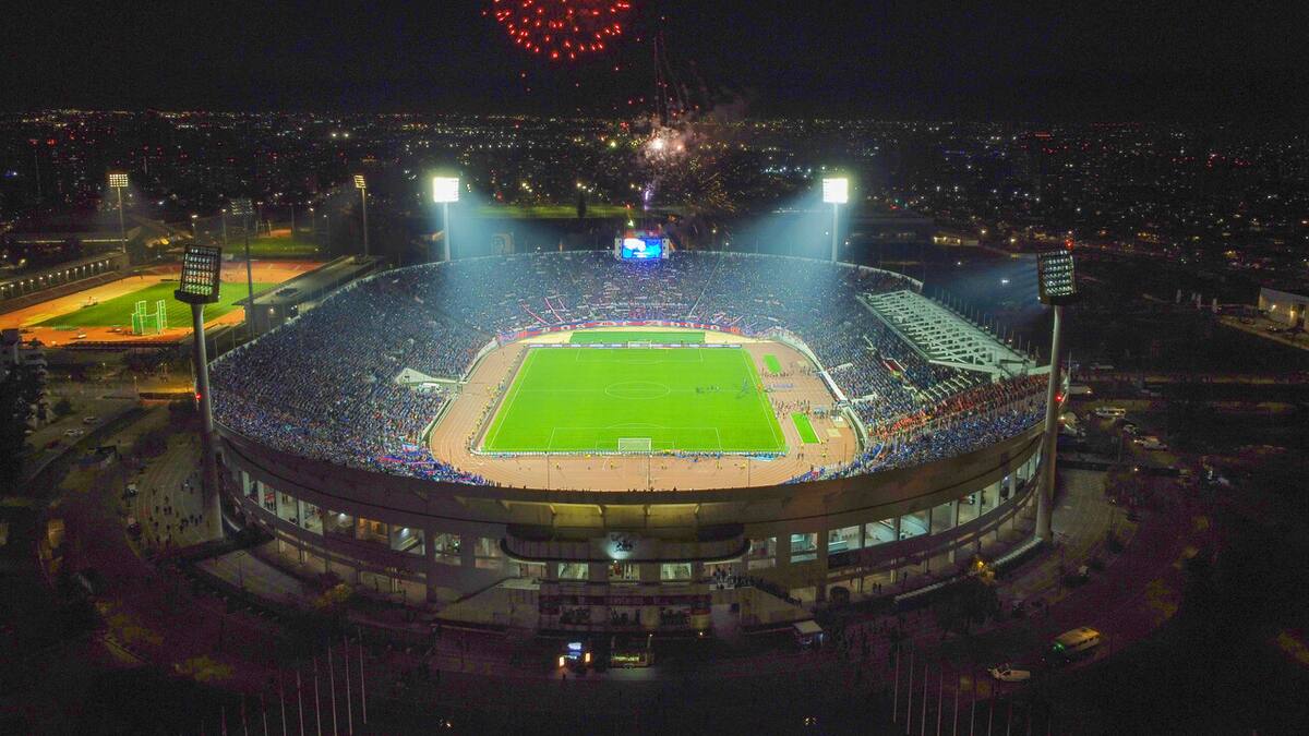 El gran cambio en el Estadio Nacional que podría complicar a Universidad de Chile
