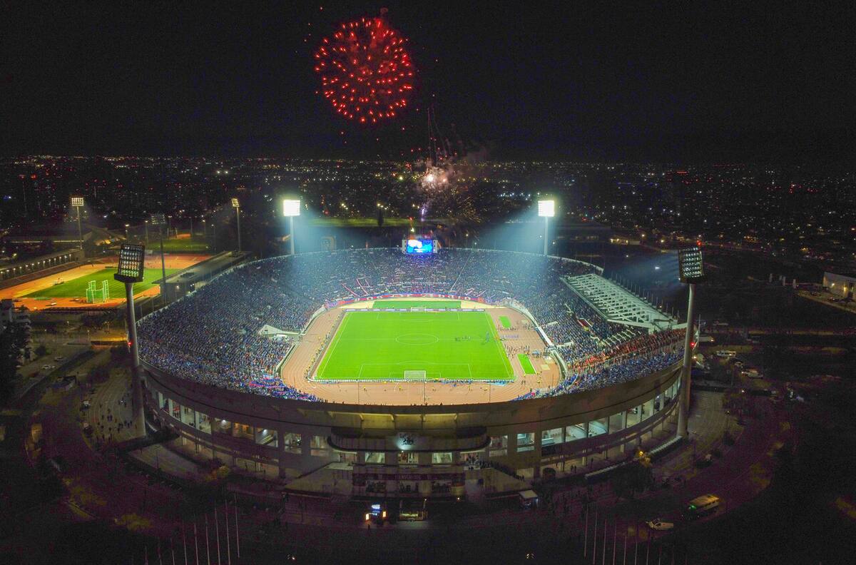El gran cambio en el Estadio Nacional que podría complicar a Universidad de Chile