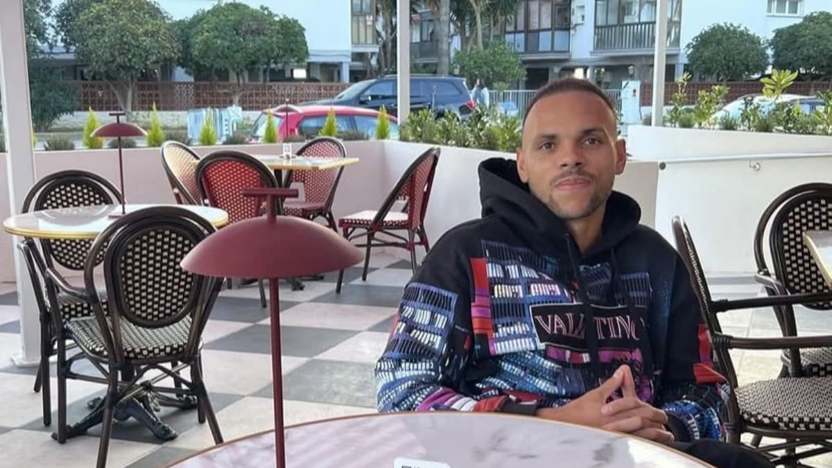 Martin Braithwaite, exBarcelona, alaba a Palestino: “Me gustó el ambiente, es un club con historia diferente”