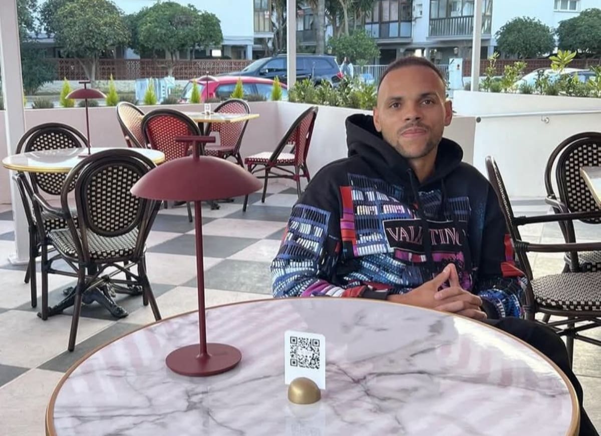 Martin Braithwaite, exBarcelona, alaba a Palestino: “Me gusto el ambiente, es un club con historia diferente” .