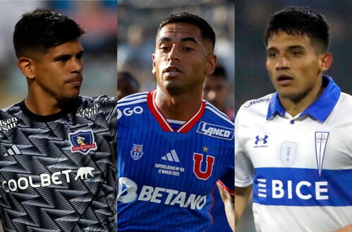 Los últimos casos de jugadores del Campeonato Nacional sorprendidos manejando en estado de ebriedad