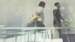 VIDEO | La misteriosa visita que llegó a la concentración de Colo Colo