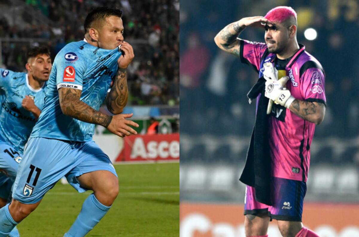 Terminaban contrato: las 2 figuras del fútbol chileno que decidieron dónde jugarán en 2024
