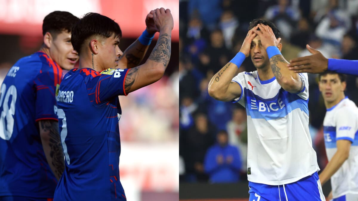 Obligados a ganar: La U y la UC juegan partidos de vida o muerte hoy en la Copa de la Liga