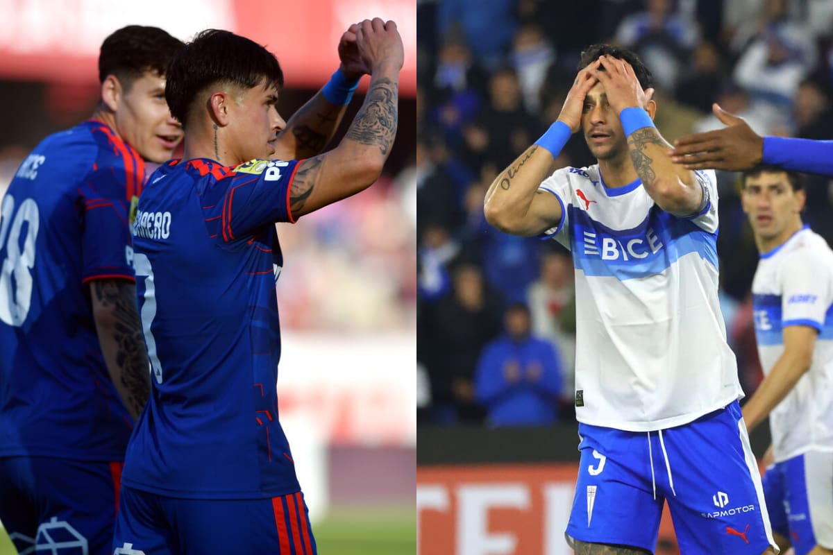 La U y la UC juegan partidos de vida o muerte: así se define su futuro en Copa de la Liga.