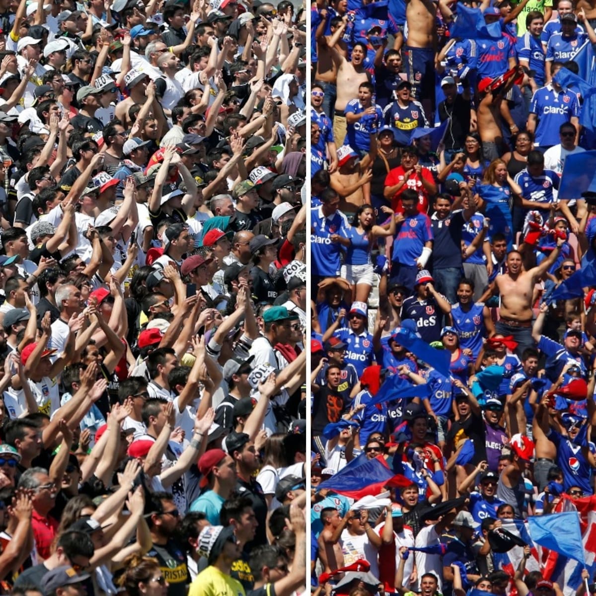 Tras presión del Gobierno: ANFP endurece castigos y estalla molestia en barras de Colo-Colo y la U