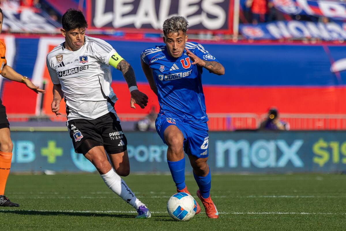 Colo Colo y la U alistan tercera camiseta para sorprender a sus hinchas. Foto: Felipe Escobedo