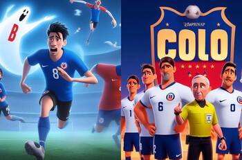 “Magic Team” y “Decano”: Así se verían los equipos chilenos como películas de Pixar según la Inteligencia Artificial