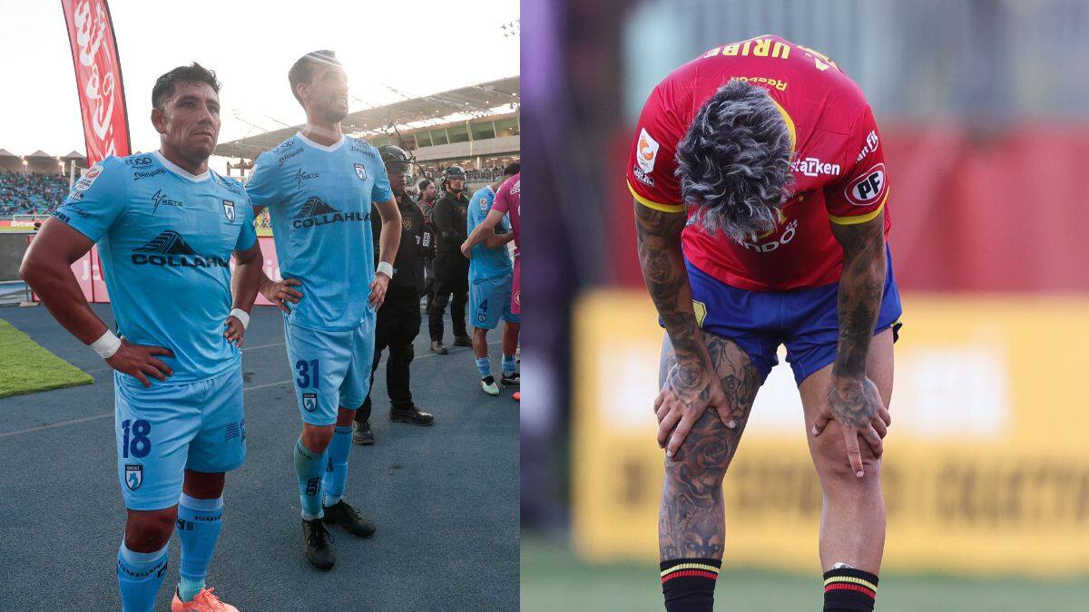 Fútbol chileno en vilo: El “escritoriazo” que salvaría del descenso a Unión Española y Deportes Iquique