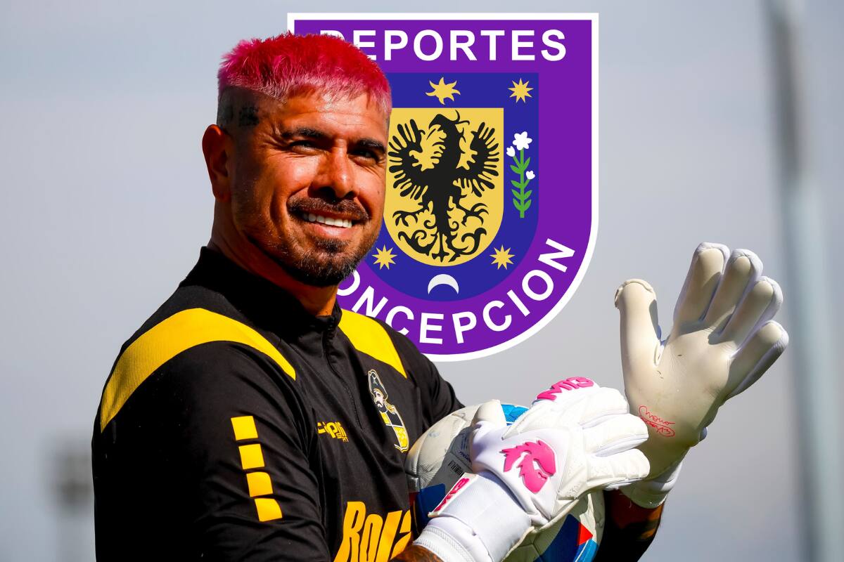 Diego Sánchez es opción en Deportes Concepción.