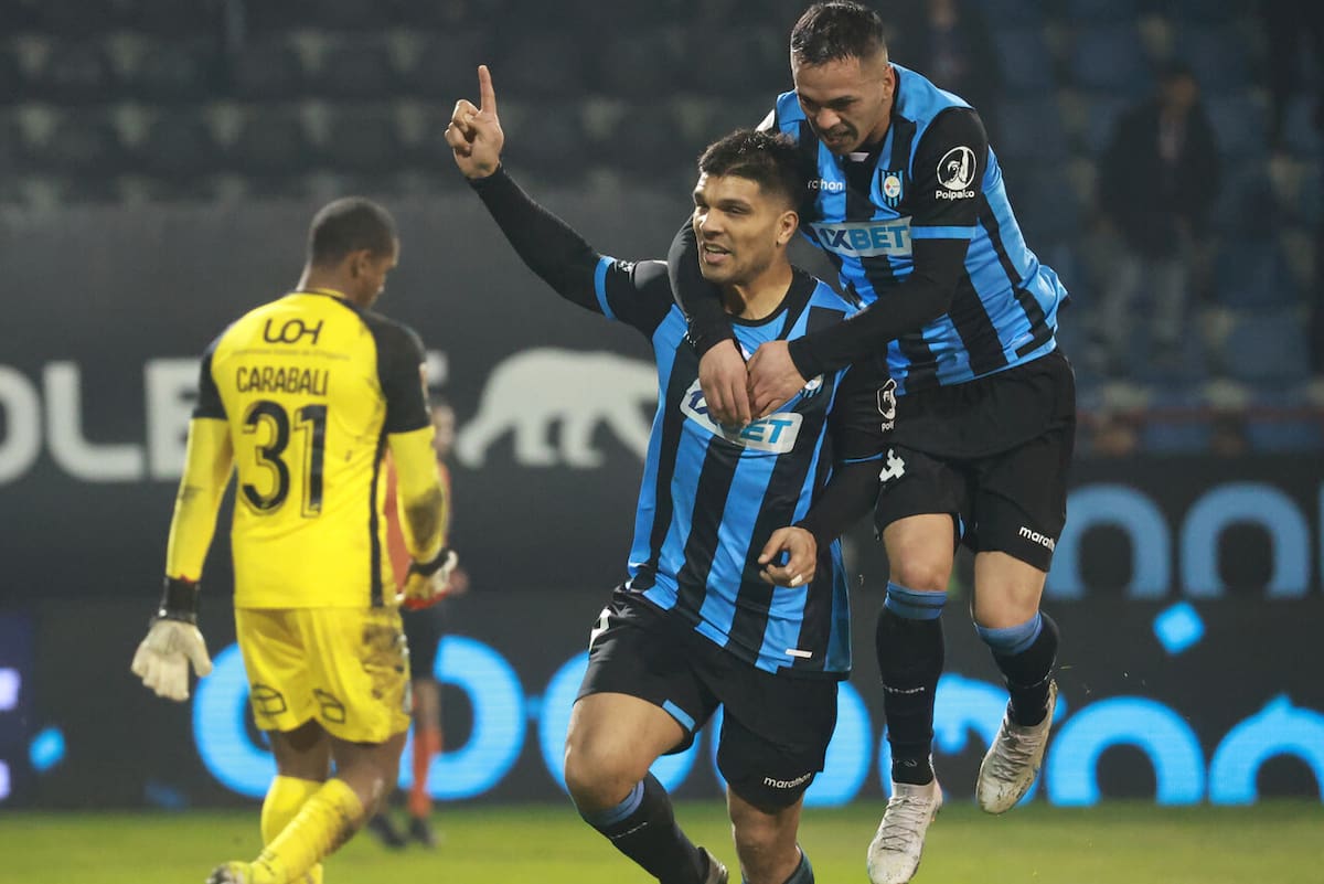 Respira Jaime García: Huachipato vence a O’Higgins y deja atrás seis partidos sin ganar. Foto: Aton.
