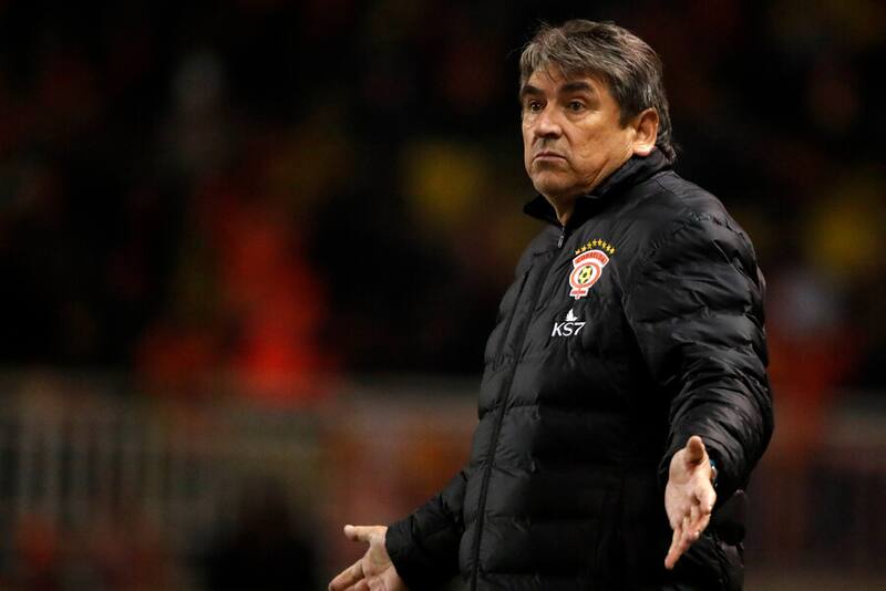 Emiliano Astorga le lanzó una potente advertencia a sus jugadores. Foto: Aton.