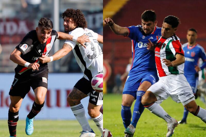 Diego Coelho y Maxi Salas quedaron libres y son opciones para cualquier equipo del fútbol chileno.