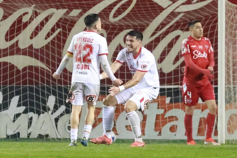 Unión Española sueña con zafar del descenso con sufrida victoria: así va la Tabla de Posiciones de Primera División. Foto: Aton