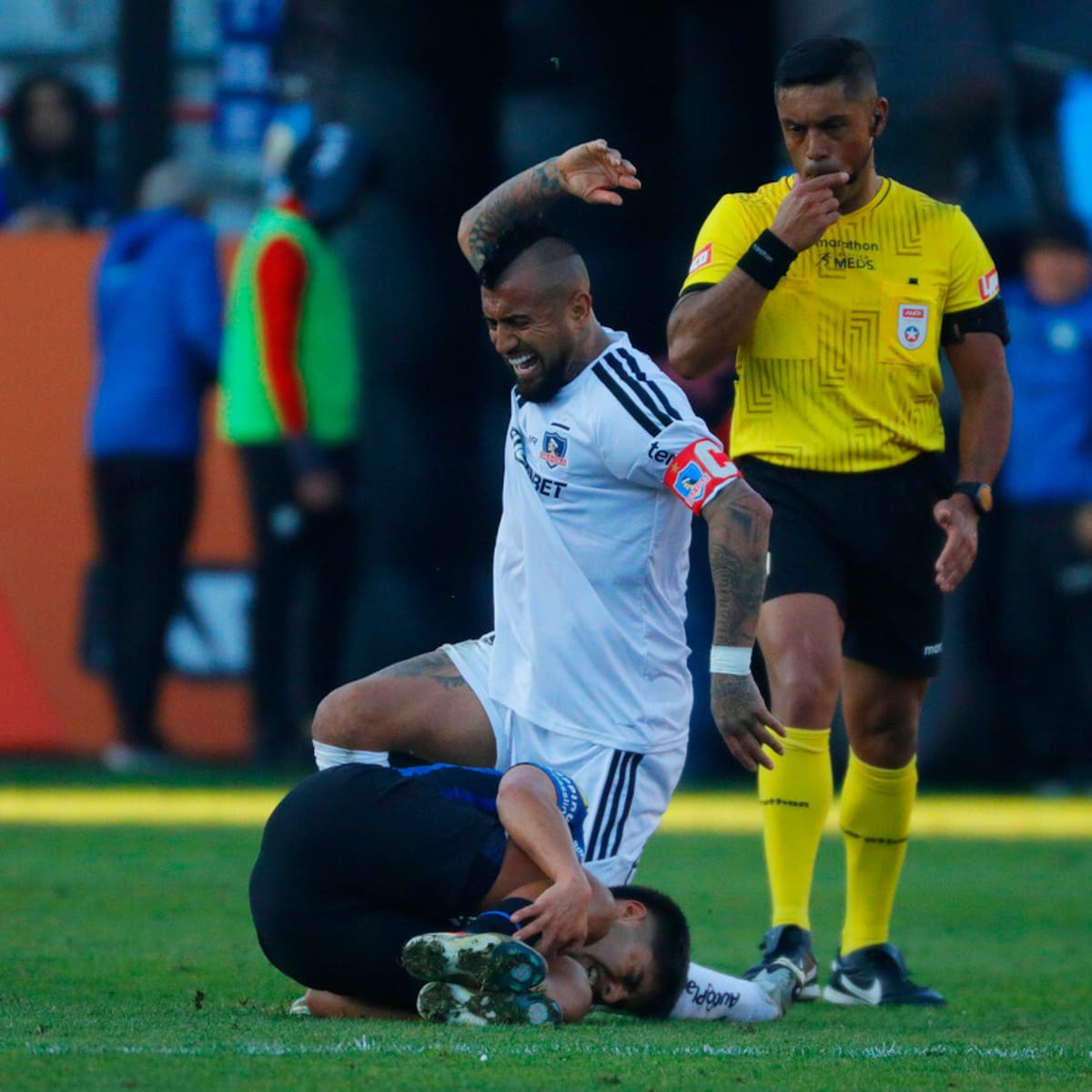 La vez que Colo-Colo pidió a la ANFP no volver a tener a Nicolás Gamboa como árbitro