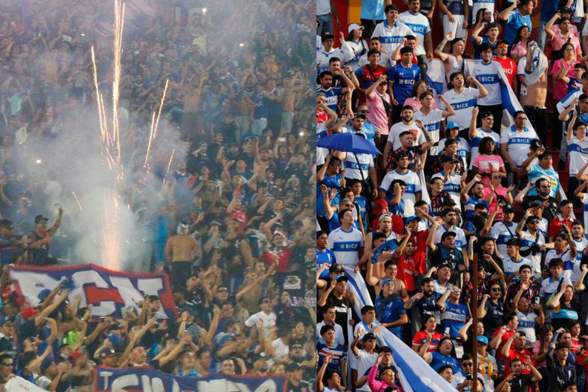 Juan Jaime elogió a las barras de la U y la UC. Foto: Aton.