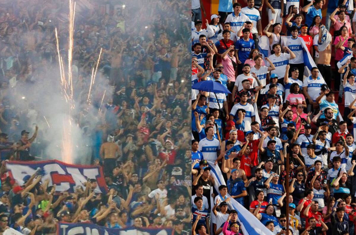 “Las barras de la U y la UC son impresionantes; se parecen mucho a las que hay en Argentina”