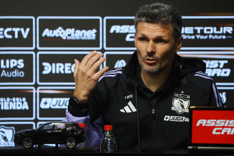 “Para lo único que serviría la Supercopa es para darle un título al nuevo DT de Colo Colo”. Foto: Aton.