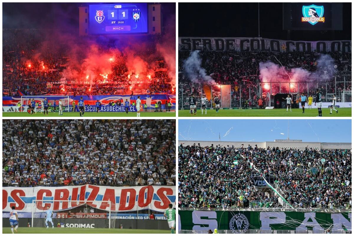 “Colo Colo y la U son los más populares, pero el tercer lugar Wanderers se lo pelea a la UC”