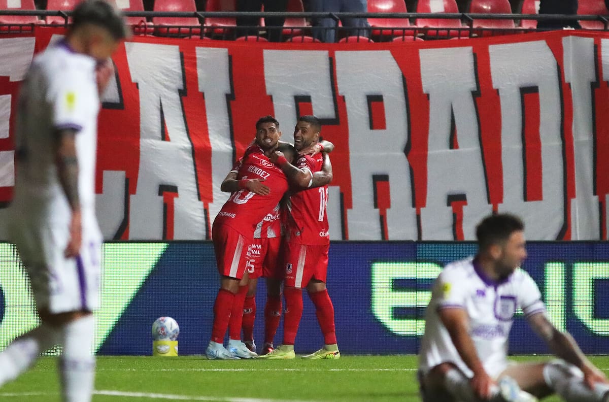 La Calera gana un duelo clave ante Deportes Concepción y lo hunde en el fondo de la Liga de Primera