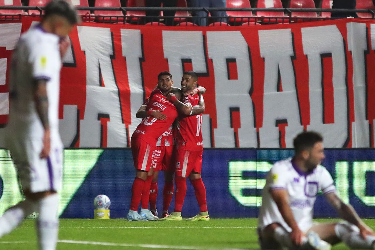 La Calera gana un duelo clave ante Deportes Concepción y lo hunde en el fondo de la Liga de Primera 2026. Foto: Aton.