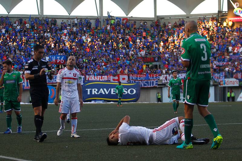 Quién es Carlos Ulloa, el exarbitro que influyó en la denuncia de la U a Colo Colo. Foto: Aton.