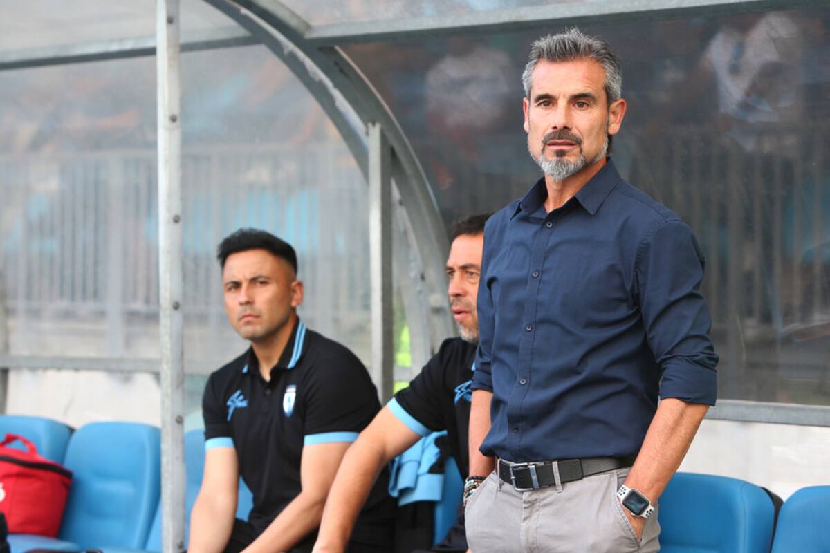Clasificó a Libertadores: Miguel Ramírez golpeó la mesa y condicionó su continuidad en Deportes Iquique. Foto: Aton.