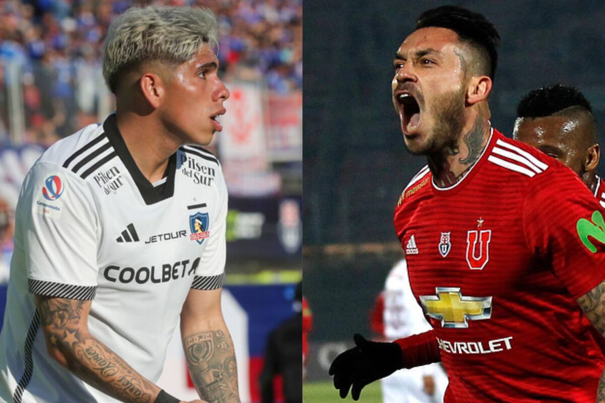 Reconocido exdelantero de la U y la Selección Chilena repasó a Carlos Palacios: “Tiene que ser hombrecito”. Foto: Aton.
