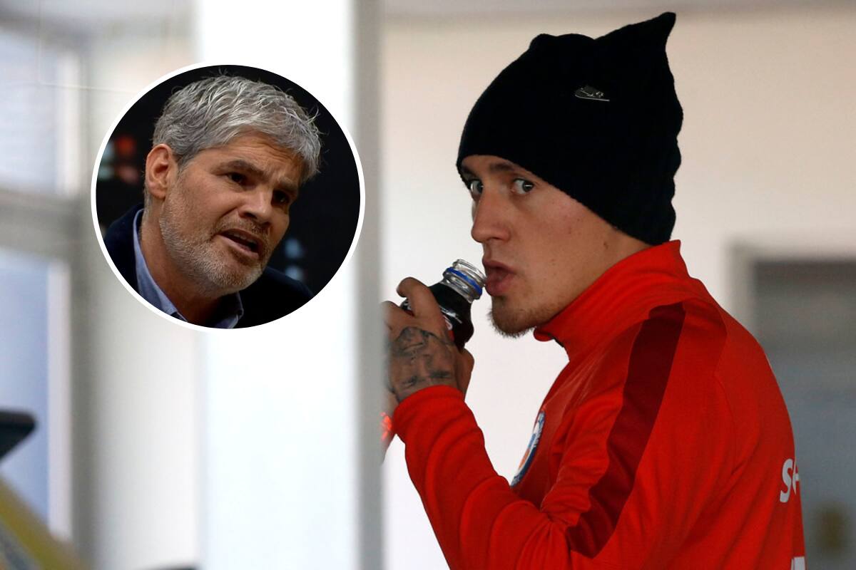 Juan Cristóbal Guarello no tuvo piedad con Nicolás Castillo.